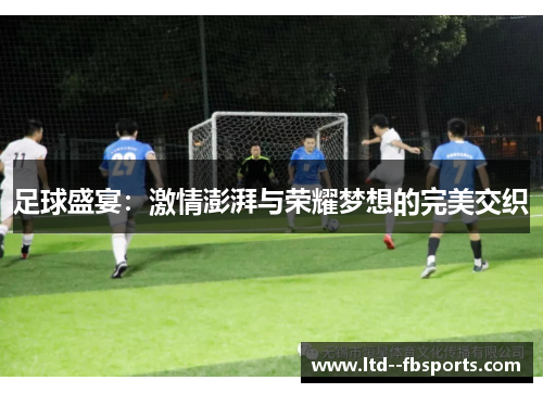 足球盛宴：激情澎湃与荣耀梦想的完美交织