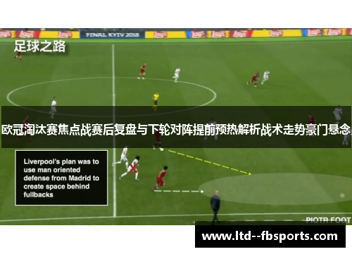 欧冠淘汰赛焦点战赛后复盘与下轮对阵提前预热解析战术走势豪门悬念