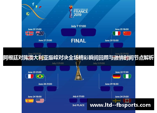 阿根廷对阵澳大利亚巅峰对决全场精彩瞬间回顾与激情时间节点解析