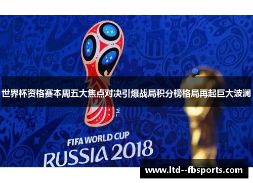 世界杯资格赛本周五大焦点对决引爆战局积分榜格局再起巨大波澜