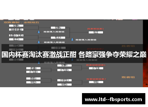 国内杯赛淘汰赛激战正酣 各路豪强争夺荣耀之巅